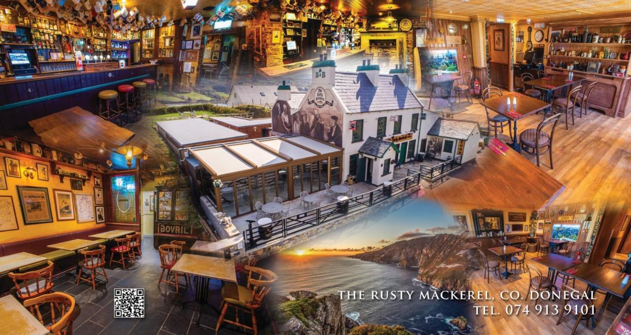 The Rusty Mackerel Βίλα Teelin Εξωτερικό φωτογραφία